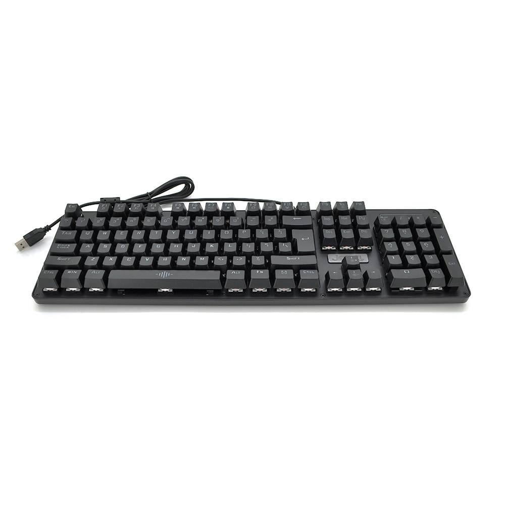 Клавіатура механічна USB JEDEL KL89 Eng 483х188х35 мм Black (36979)