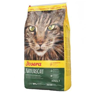 Сухой корм для взрослых кошек Josera NatureCat 2 кг Птица и лосось
