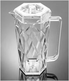 Кувшин из поликарбоната One Chef прозрачный небьющийся 2,3 л h 24,5 см d 13 см - фото 2 Кувшин из поликарбоната One Chef прозрачный небьющийся 2,3 л h 24,5 см d 13 см - фото 2