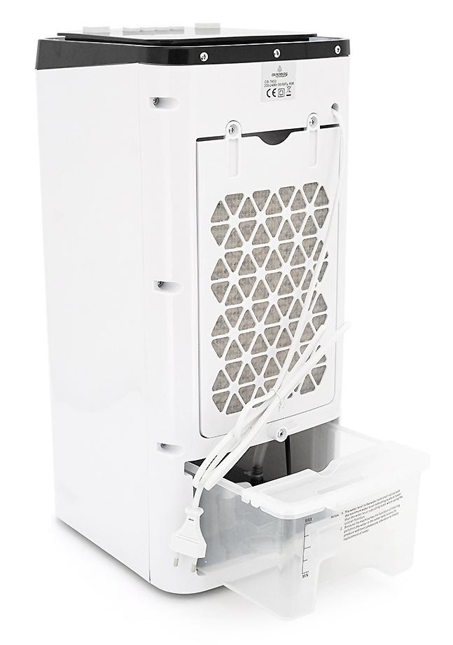 Кондиціонер-охолоджувач повітря Crownberg CB 7853 на 3 режими роботи 4 л - фото 4