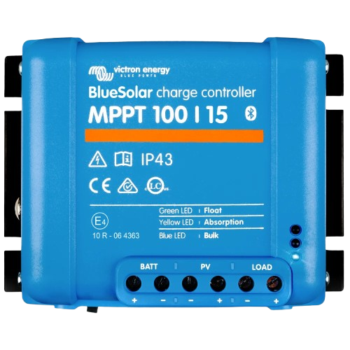 Контролер заряду для сонячних батарей Victron Energy BlueSolar MPPT VE.Direct 100/15 12/24V 15A Blue (28533180) Контролер заряду для сонячних батарей Victron Energy BlueSolar MPPT VE.Direct 100/15 12/24V 15A Blue (28533180)