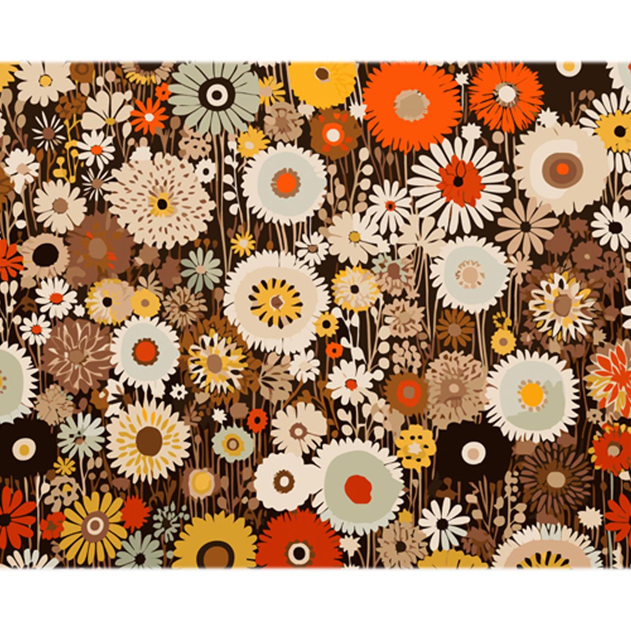 Картина по номерам Strateg Цветная симфония на цветном фоне 40х50 см (MZ046)