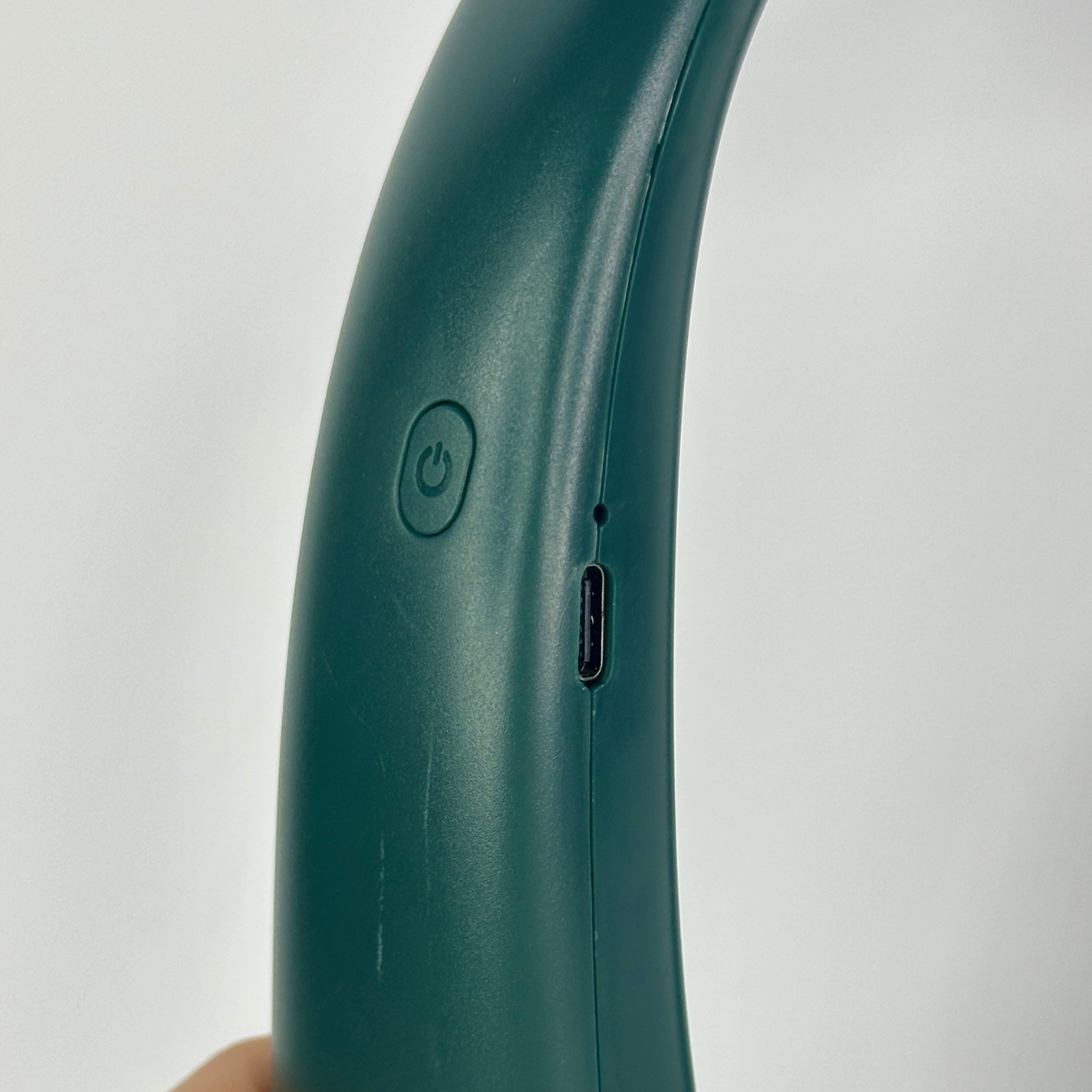 Вентилятор на шею Neck Fun безлопастный аккумуляторный Зеленый (NFX-5-Green) - фото 3 Вентилятор на шею Neck Fun безлопастный аккумуляторный Зеленый (NFX-5-Green) - фото 3