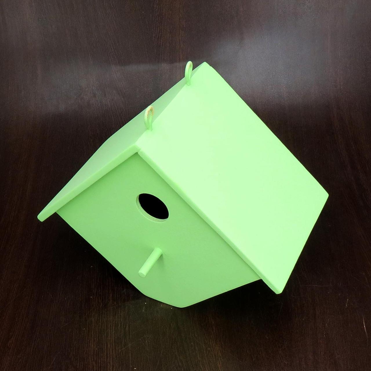 Шпаківня садова з дерева Королек Мохіто (СКВ-001653) - фото 7 Шпаківня садова з дерева Королек Мохіто (СКВ-001653) - фото 7