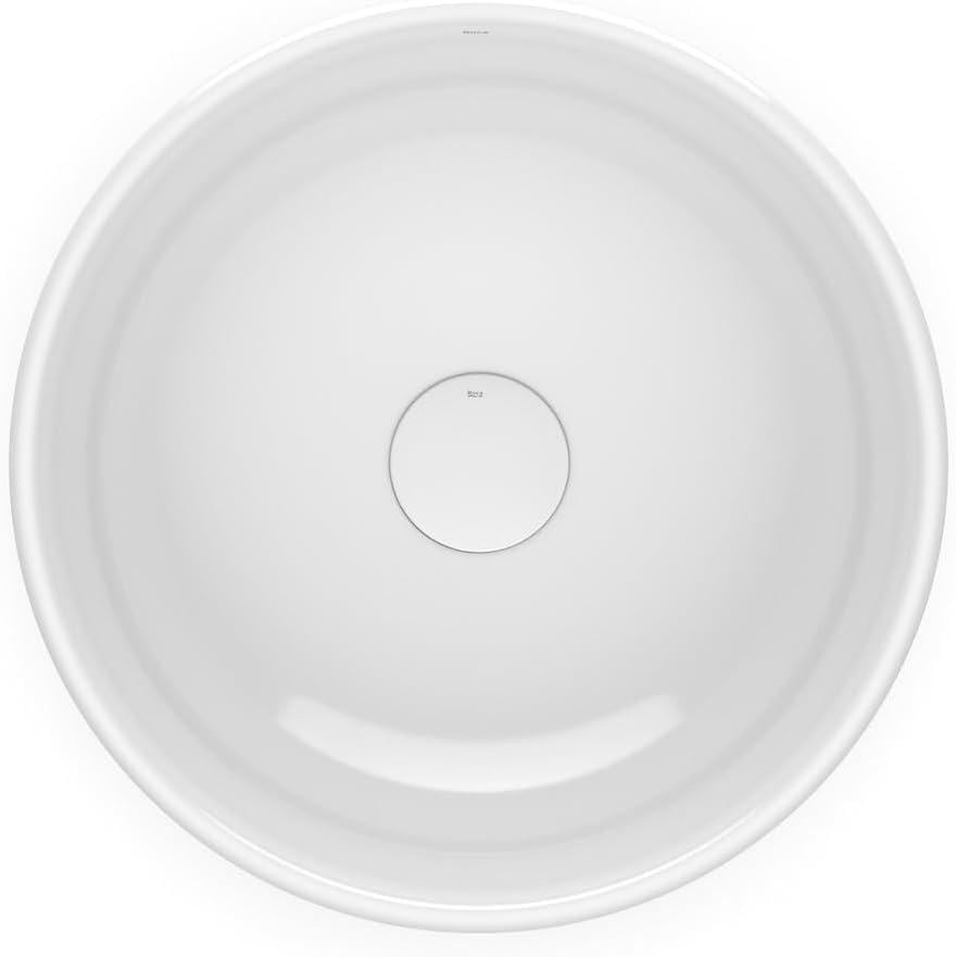 Умывальник накладной ROCA Optica A327C12000 350x350x130 мм Белый (224238) - фото 3