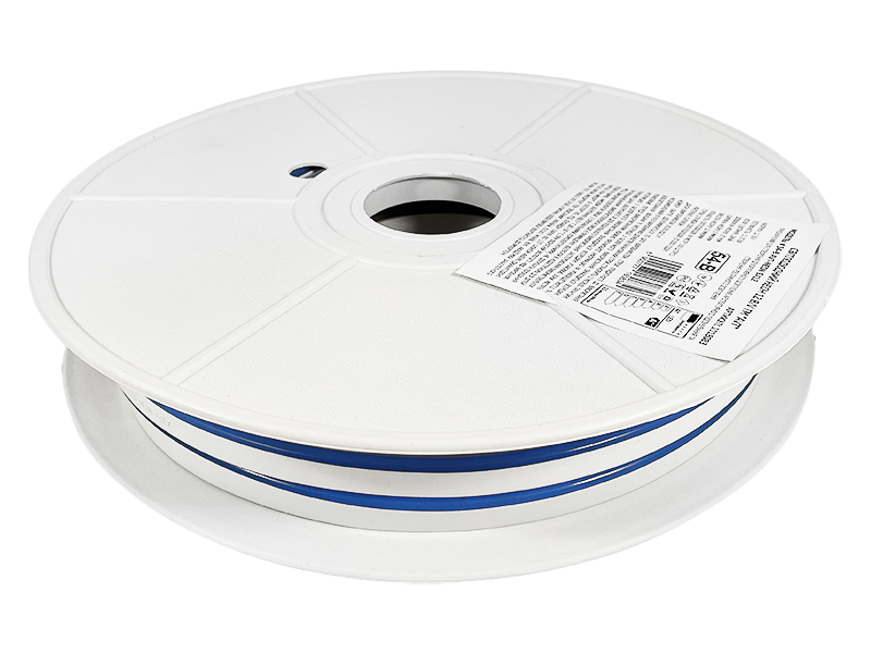 Светодиодная лента-неон AVT SMD2835 100LED 6х12 мм 12В 11 Вт IP65 1 м Синий (8845)