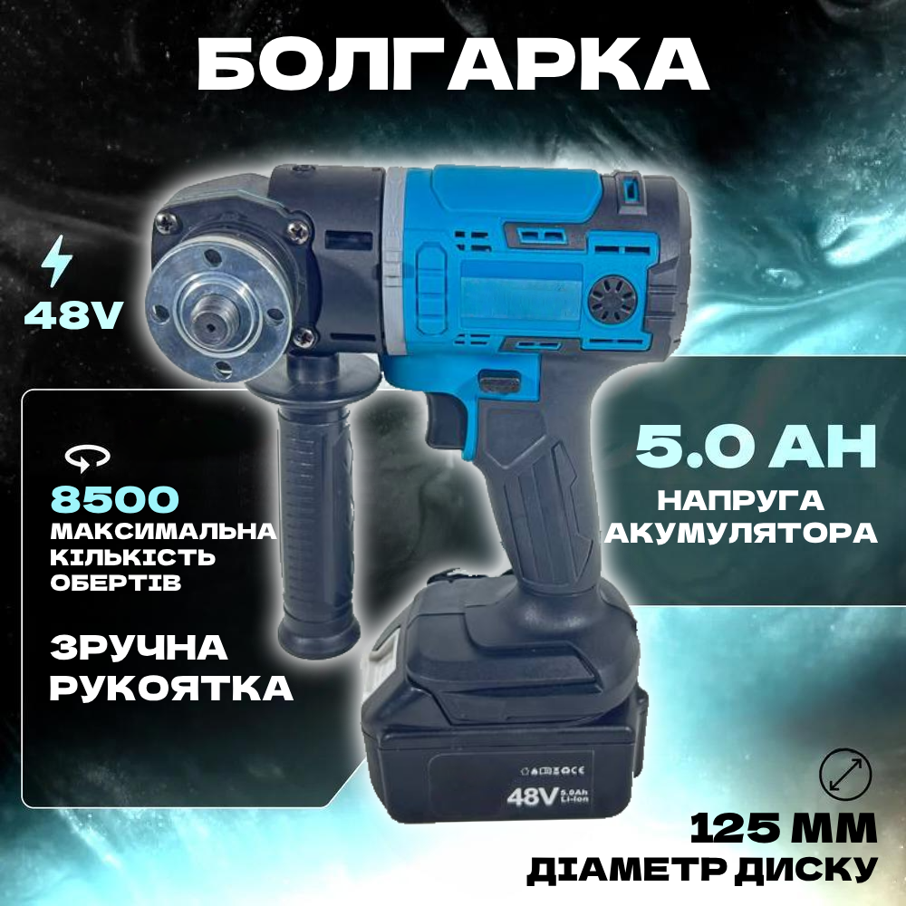 Набір інструментів 3в1 з кейсом (2834) - фото 5 Набір інструментів 3в1 з кейсом (2834) - фото 5