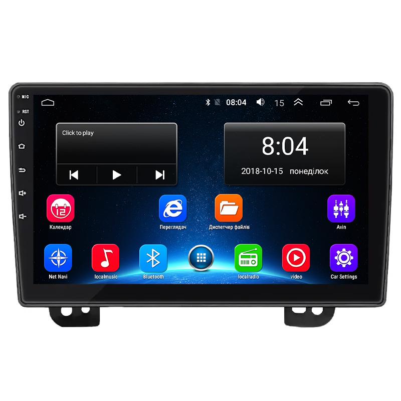 Магнітола штатна Lesko для Mazda MPV II LW рестайлинг 2003-2006 р. (10686-59108)