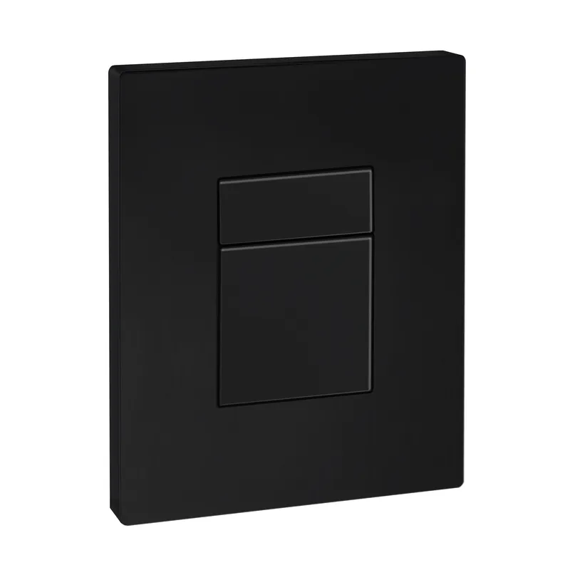 Панель смыва пластиковая KOER KT-0607-05 квадратная кнопка 157x198x3 мм (KR5346)