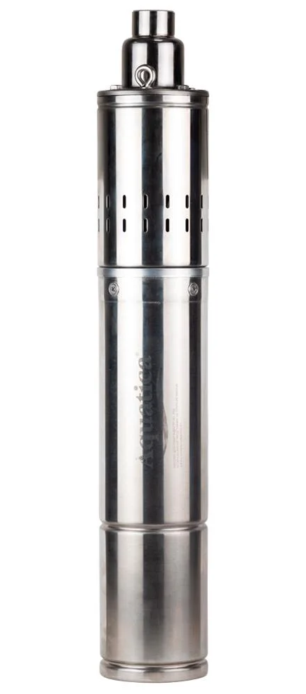 Занурювальний насос відцентровий шнековий Aquatica 4QGDM1,2-50-0,37 0,37 кВт/95 м/ 30 л/хв/Ø 96 мм 10 м кабелю (778211)