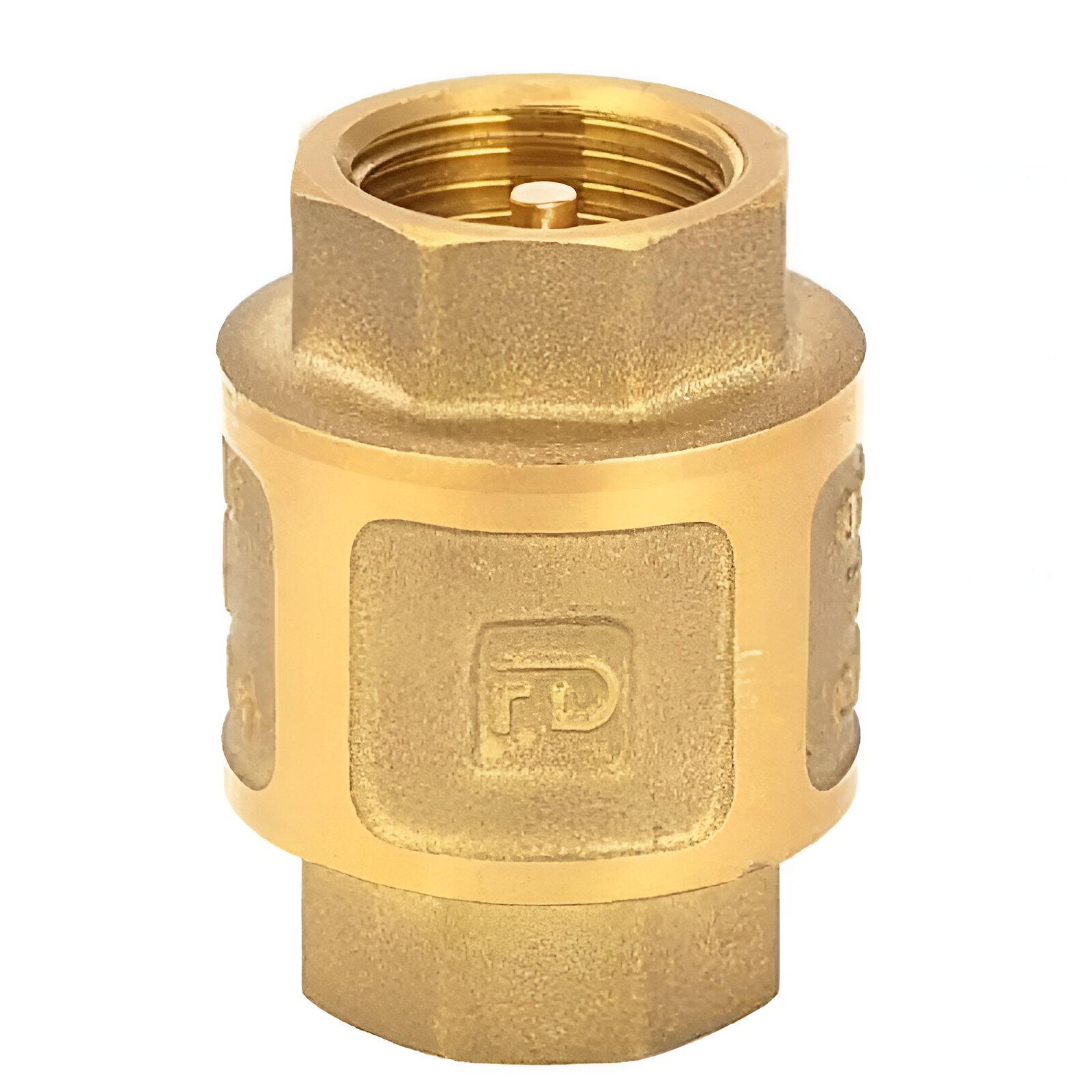 Клапан обратный FADO Srl 3/4" латунь (TK-KL2)