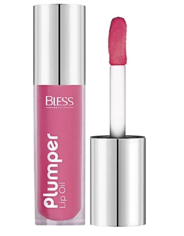 Масло-плампер для губ Bless Beauty Plumper 04 Raspberry (5900950105044)