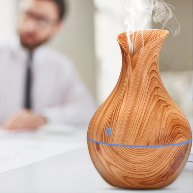 Увлажнитель воздуха Humidifier Ultrasonic Aroma аромадиффузор с Led подсветкой (12280614) - фото 5