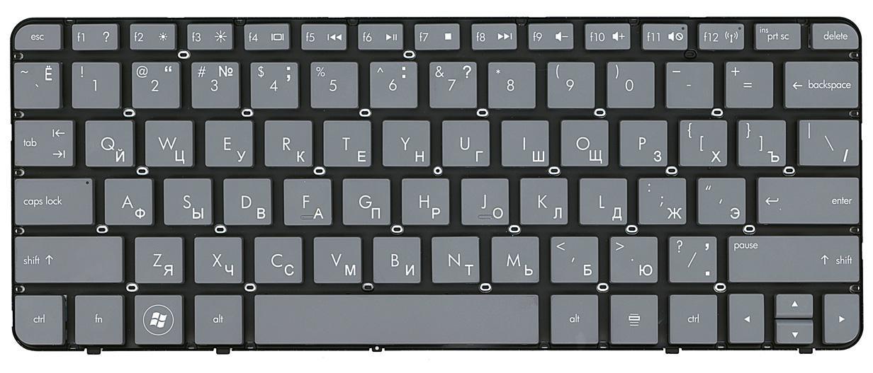 Клавиатура для ноутбука HP Mini 100Е Black