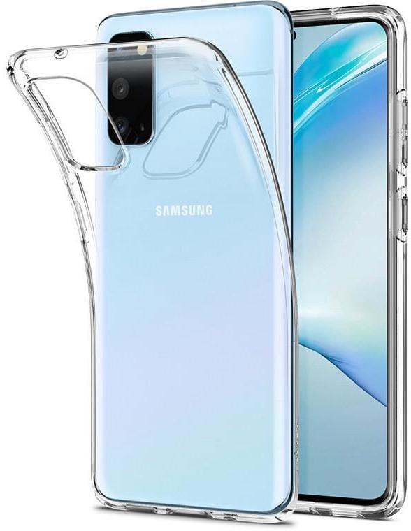 Прозрачный Чехол Samsung Galaxy S20 FE (ультратонкий силиконовый) (19090)