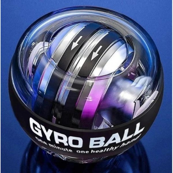 Еспандер GYRO BALL GM з LED підсвічуванням - фото 3