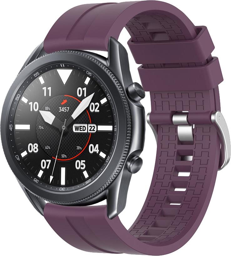 Ремешок Puzzle для Galaxy Watch 3 45 мм Purple (21960)