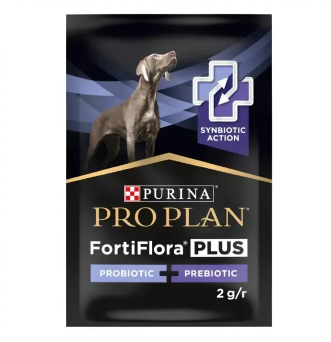 Пробіотик з пребіотиком для собак ProPlan FortiFlora Plus (3110)