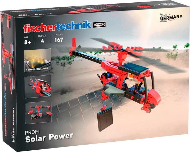 Конструктор fisсhertechnik PROFI Солнечная энергия