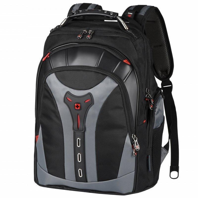 Міський рюкзак для ноутбука Wenger Pegasus 17" 25 л Чорно-сірий (600639)