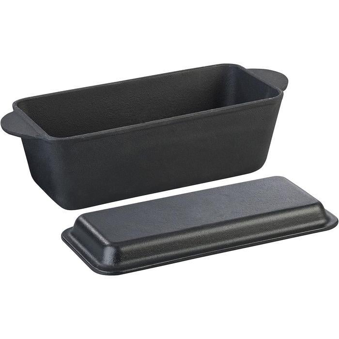 Форма для випікання хліба Rosenstein & Söhne з кришкою 25х12х9 см (2651168)