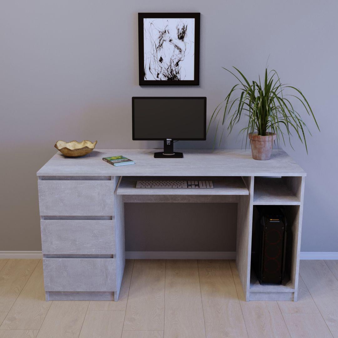 Письмовий стіл Тіса-меблі СП-109/1 140x60x75 см Індастріал