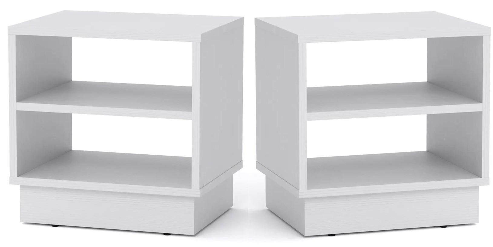 Тумба приліжкова комплект 2 шт. Компаніт ПКТ-7 Німфея альба (26655438)