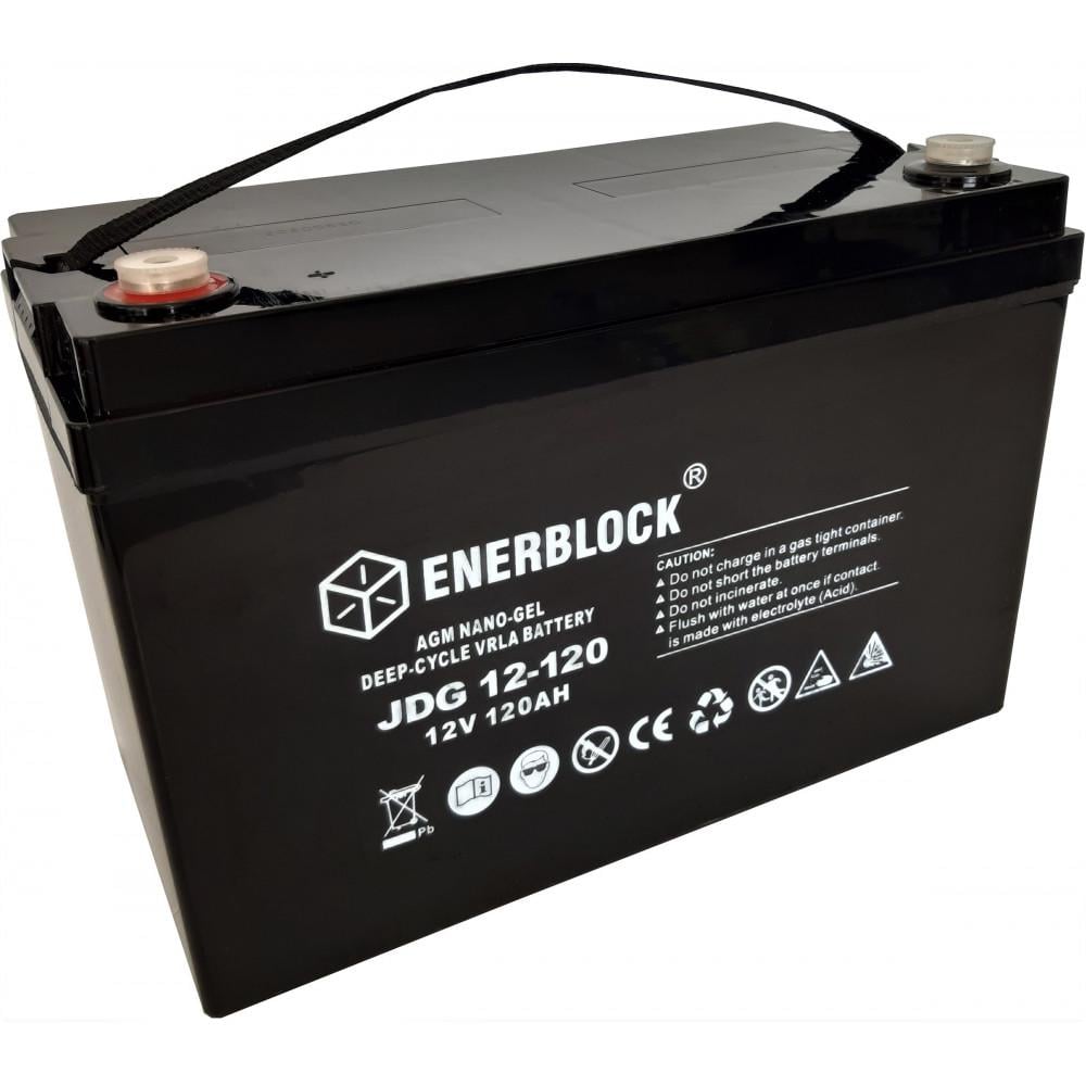 Аккумулятор ENERBLOCK JDG12-120 Ah Аккумулятор ENERBLOCK JDG12-120 Ah