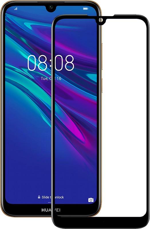 Захисне скло TOTO 5D Full Cover Tempered Glass Huawei Y6 2019 Black