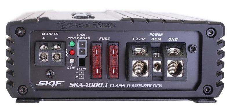 Усилитель Dynamic State SKIF SKA-1000.1 - фото 5
