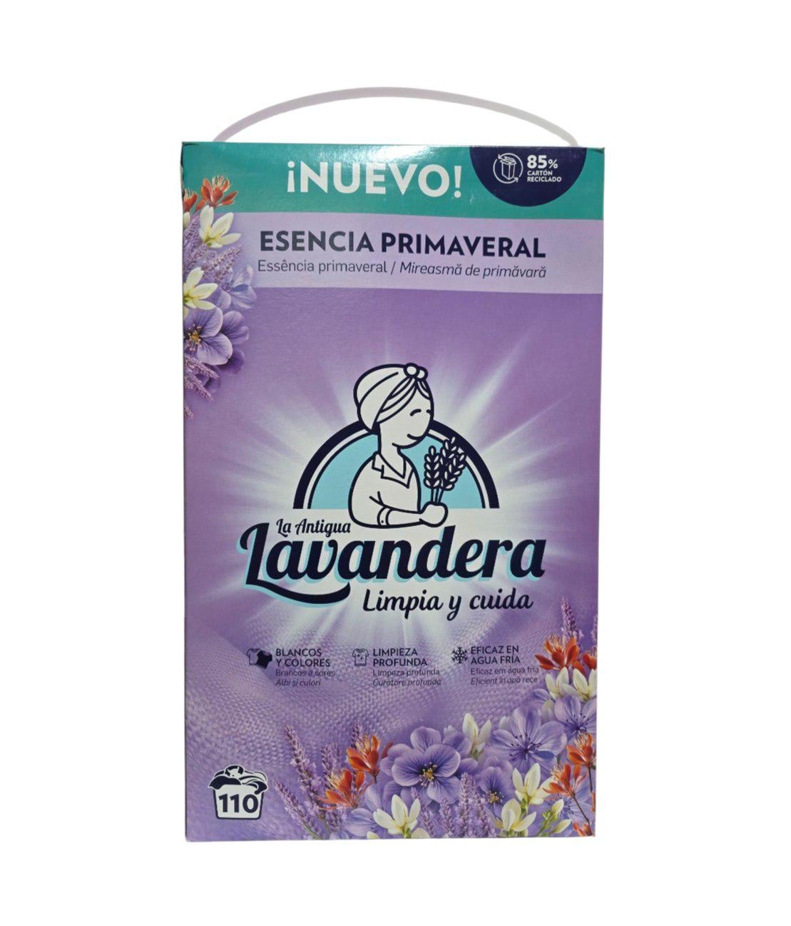 Порошок для стирки Lavandera Esencial Primaveral универсальный 5,5 кг 110 стирок (44017)