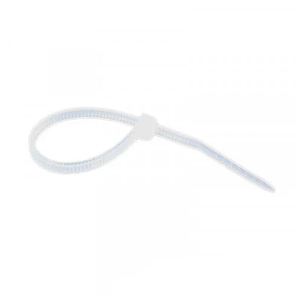 Хомут кабельный АСКО-УКРЕМ CHS нейлон 100х2,2 100 шт./уп. Белый (28679084) Хомут кабельный АСКО-УКРЕМ CHS нейлон 100х2,2 100 шт./уп. Белый (28679084)