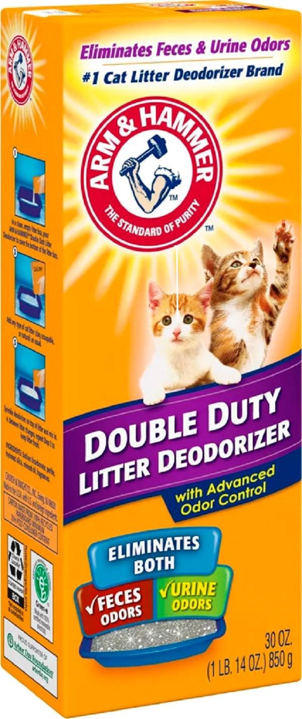 Дезодорант-порошок для кошачьих туалетов Arm&Hammer с усиленным действием 850 г (033200150299)