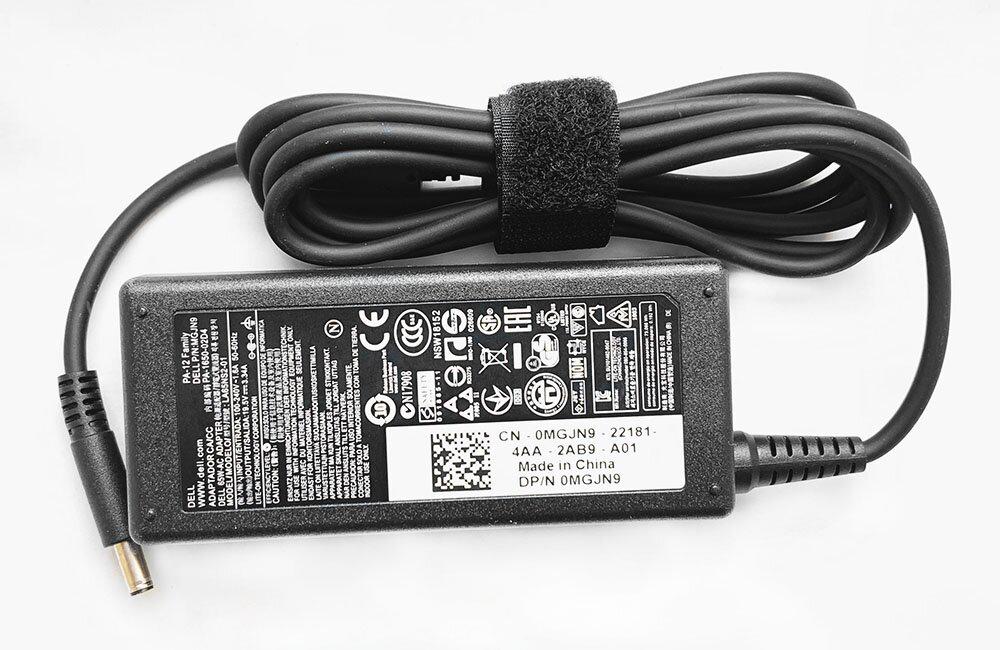 Блок живлення для ноутбука Dell 45W 19.5V 2.31А 4,5x3,0 мм (03038)