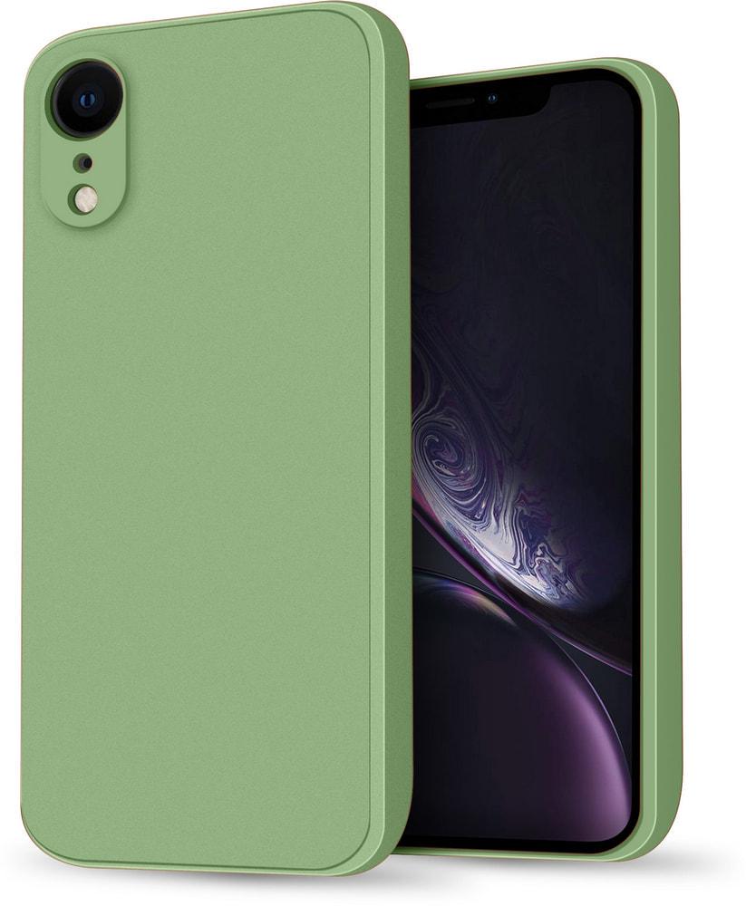 Силиконовый чехол HardCorner для iPhone XR Khaki (32862-17) Силиконовый чехол HardCorner для iPhone XR Khaki (32862-17)