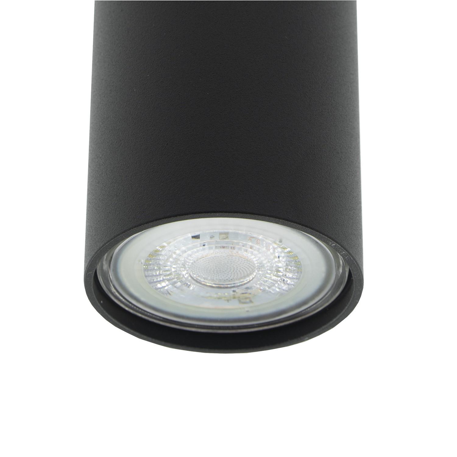 Світильник точковий Altalusse INL-7003D-01 GU10 35 Вт Чорний - фото 2