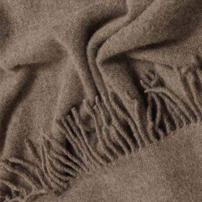 Плед меланж 140х190 см Бежевий - фото 2