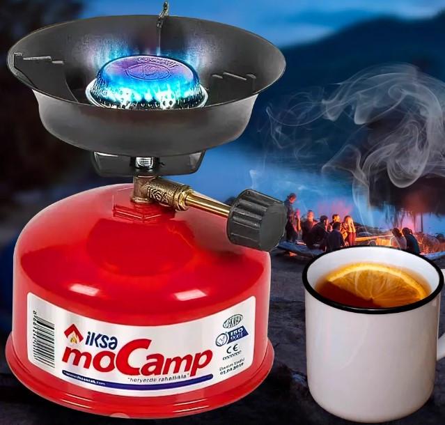 Газовий пальник-плита Iksa MoCamp для кемпінгу (5683) - фото 3 Газовий пальник-плита Iksa MoCamp для кемпінгу (5683) - фото 3
