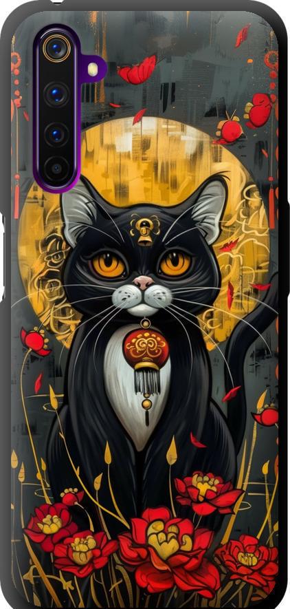 Чехол на Realme 6 Pro China Cat (6134b-1893-42517) Чехол на Realme 6 Pro China Cat (6134b-1893-42517)