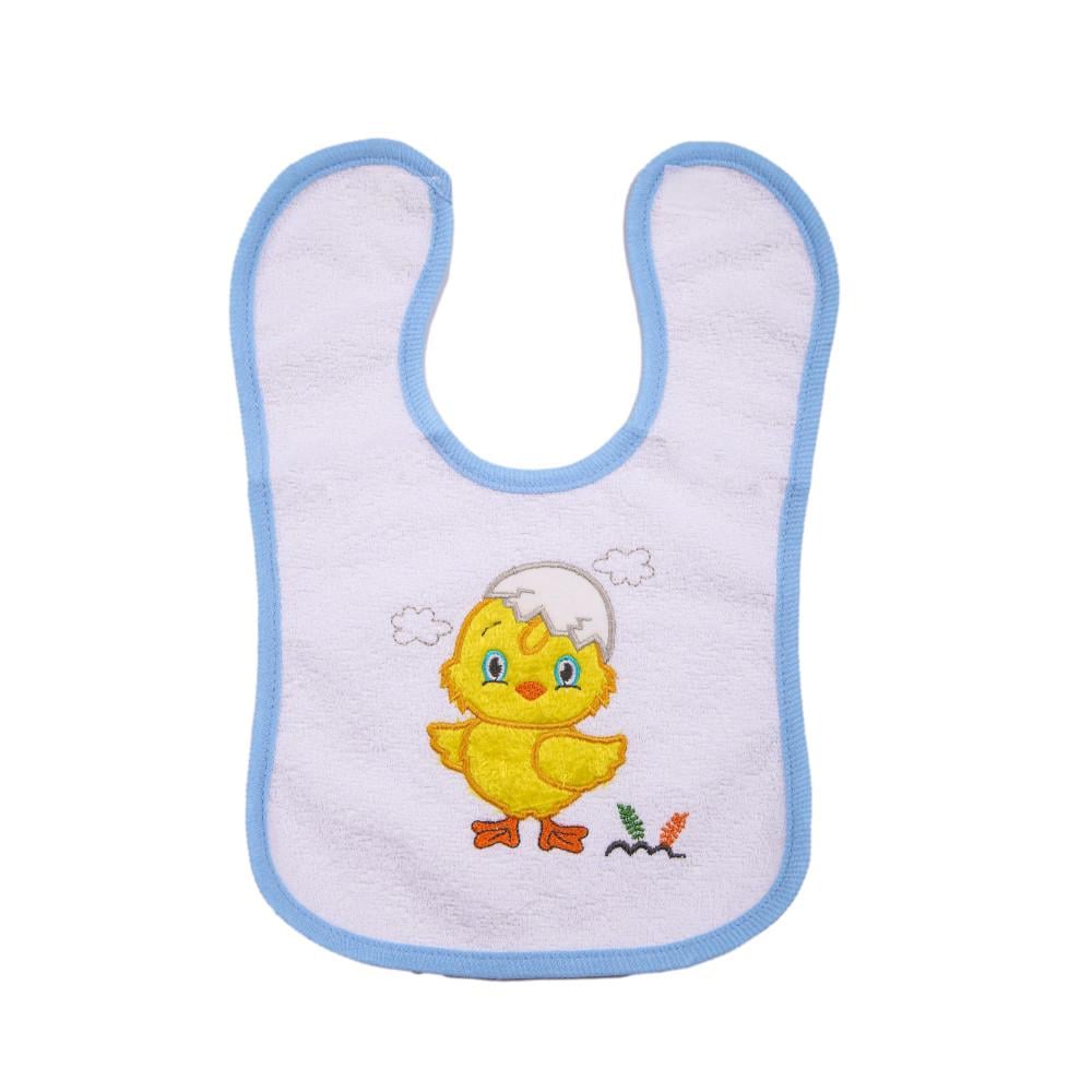 Слинявчик на липучці Babytone Курча (318089gs8)