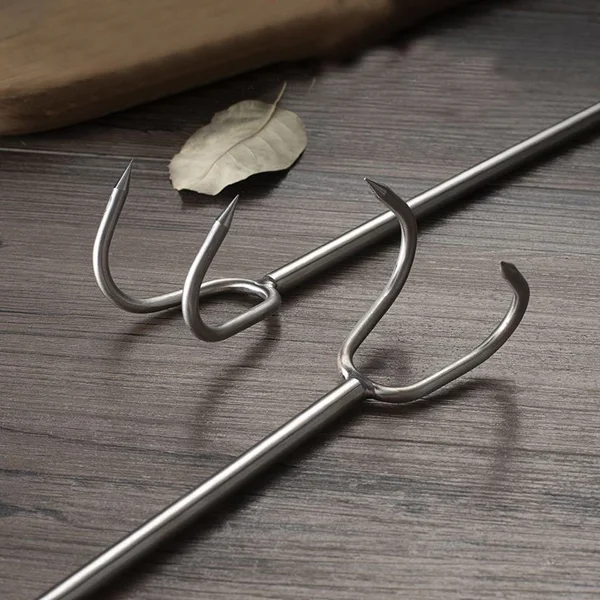 Крюк для мяса для готовки на гриле или костре 2 шт. (J00184) - фото 5 Крюк для мяса для готовки на гриле или костре 2 шт. (J00184) - фото 5