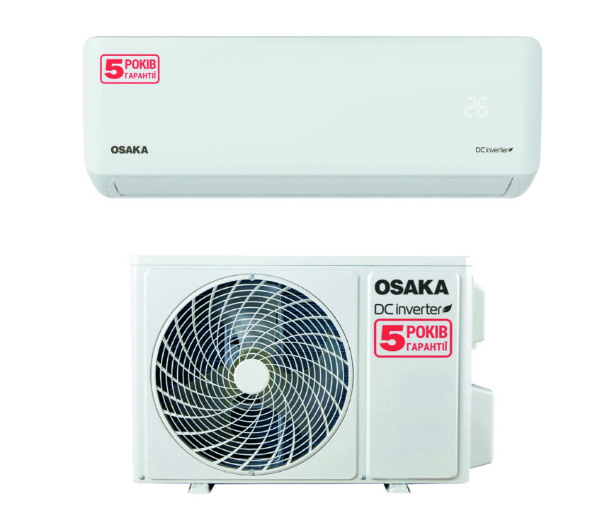 Кондиционер Osaka STV-24HH Elite INVERTER инверторный (29863089)