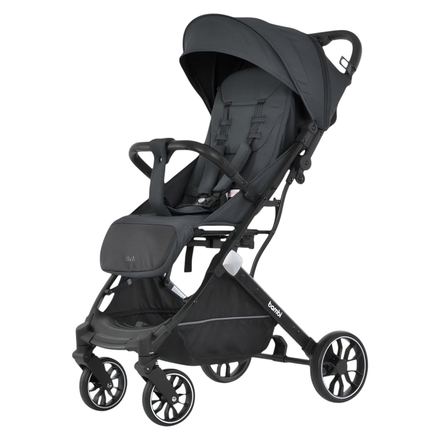 Коляска прогулочная Flash M 5727-1 сборка книжка амортизация до 22 кг Magnet (34116862)