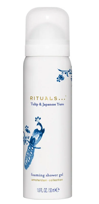 Гель-пенка для душа RITUALS Of Amsterdam Collection Foaming Shower Gel 50 мл