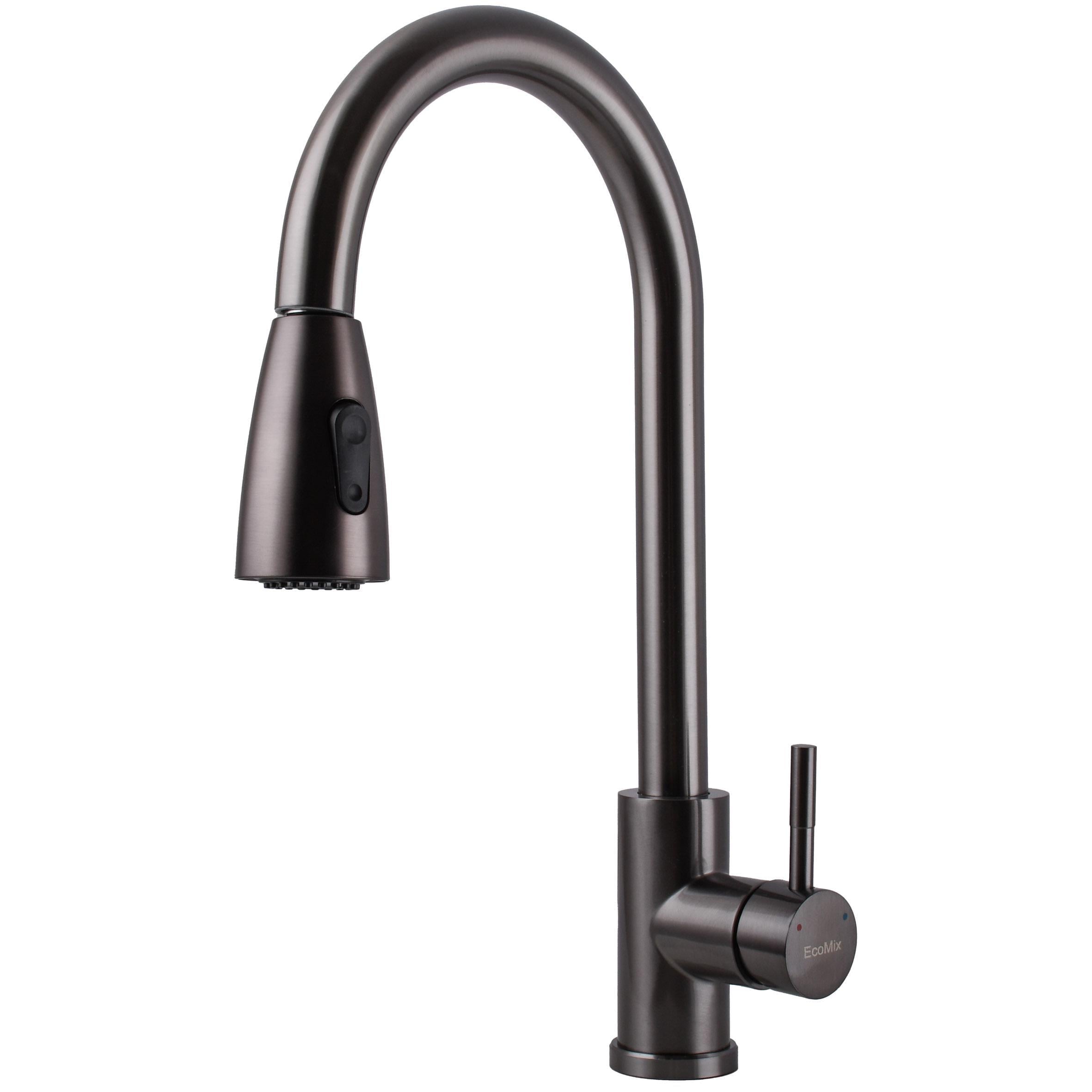 Смеситель для кухни EcoMIX Stella STE-2031-GP (000031573)