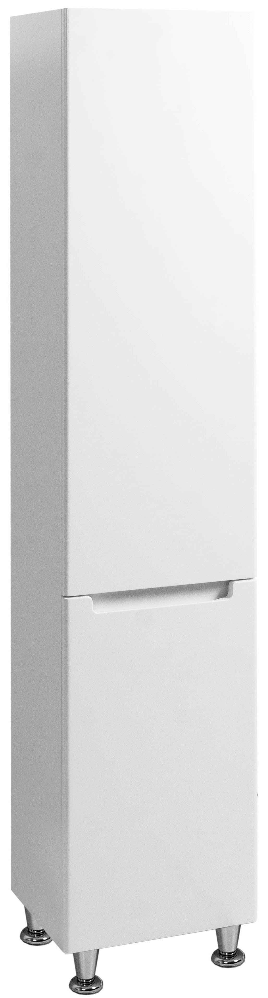 Пенал ЮВВІС Ельба ППН правий підлоговий у ванну кімнату 35 см Білий (18089472)