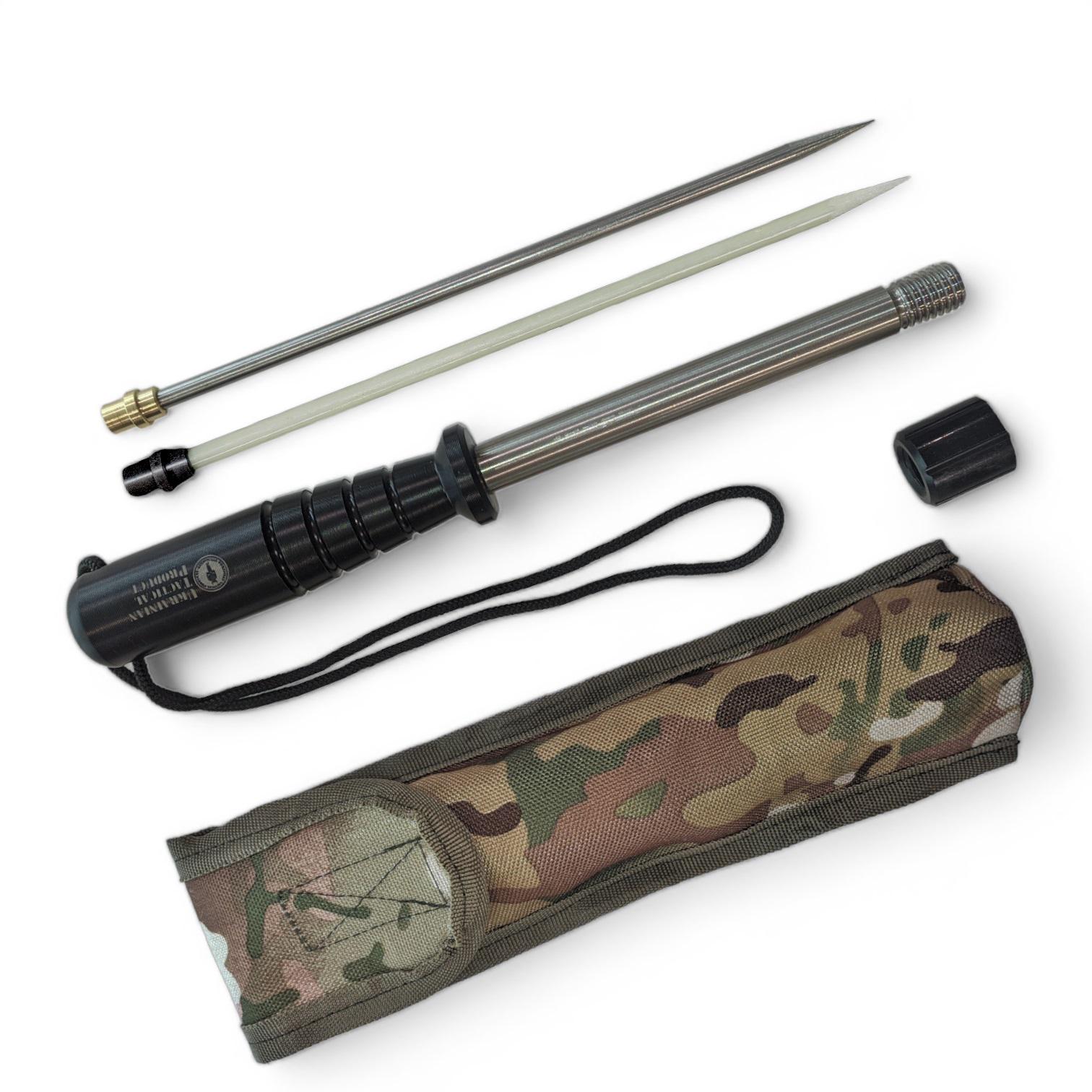 Щуп НАТО с диэлектрическим/металлическим жалом с чехлом (utp052) - фото 1 Щуп НАТО с диэлектрическим/металлическим жалом с чехлом (utp052) - фото 1