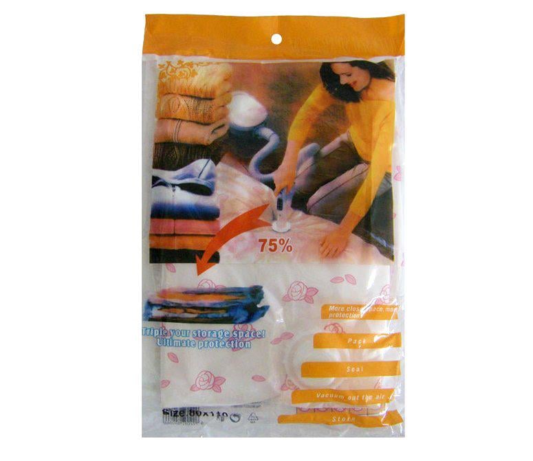 Упаковки вакуумні для зберігання одягу 10 шт. 80х110 см (3000055-TOP-10) Упаковки вакуумні для зберігання одягу 10 шт. 80х110 см (3000055-TOP-10)
