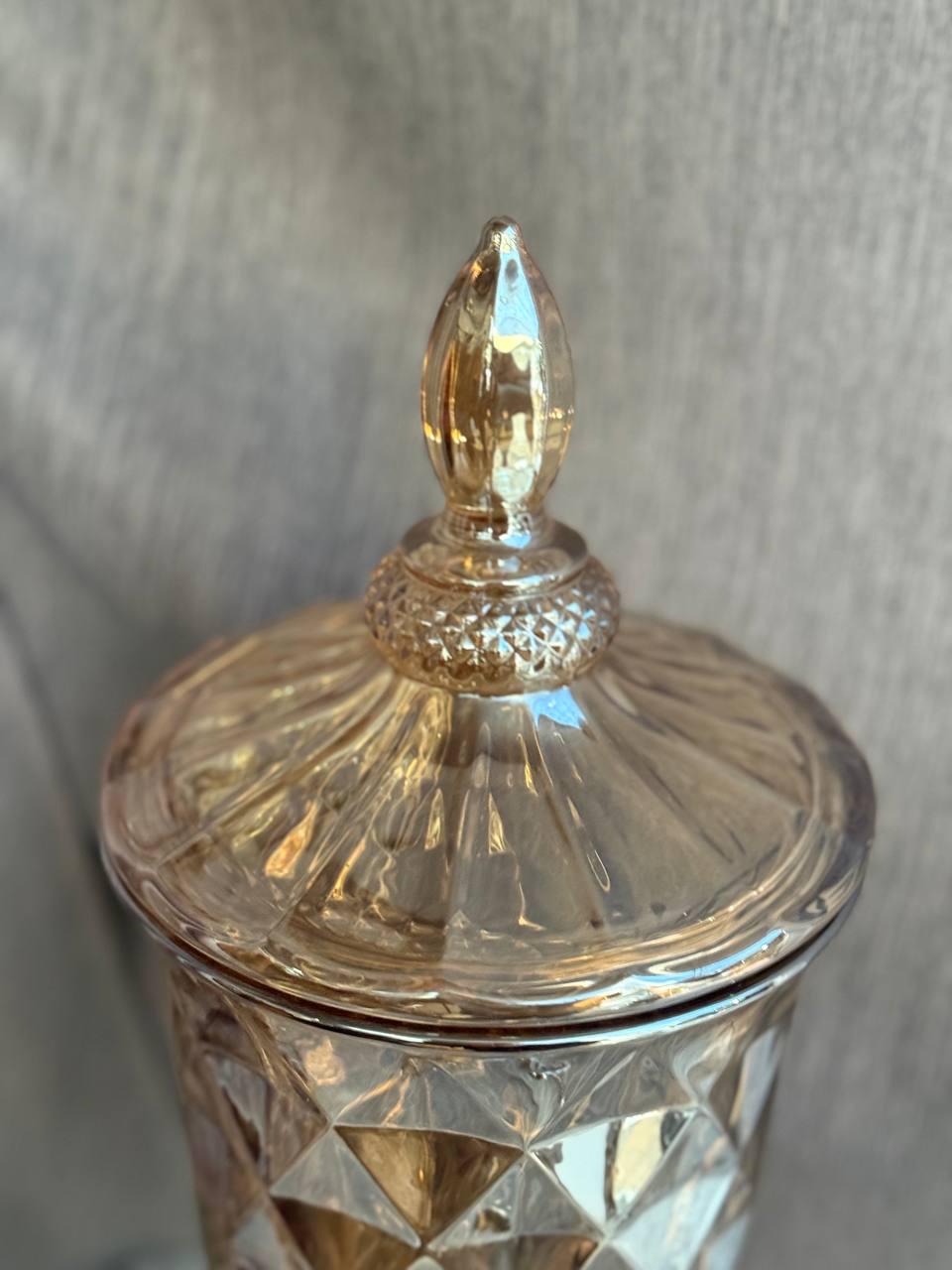 Лимонадница стеклянная TS Kitchen 2 л Золотой (HP4174-1) - фото 3 Лимонадница стеклянная TS Kitchen 2 л Золотой (HP4174-1) - фото 3