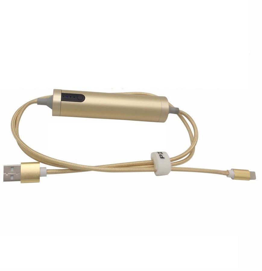 Кабель MIUSB ABC-524 Bettery Cable для зарядки и передачи данных со встроенным Power Bank Micro USB (701438270)